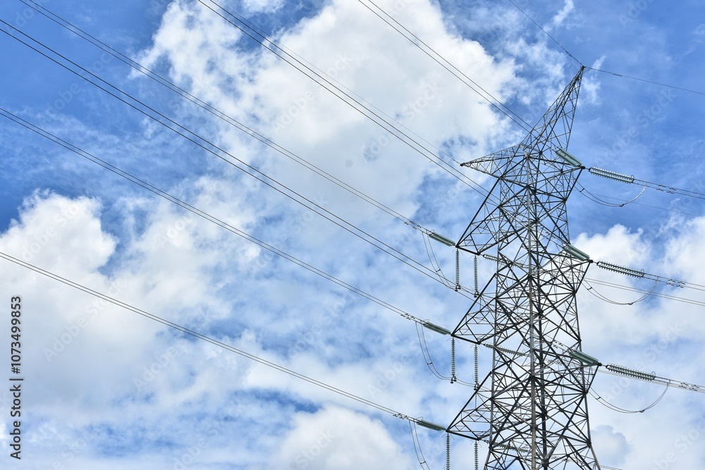 Fototapeta premium Transmission tower
