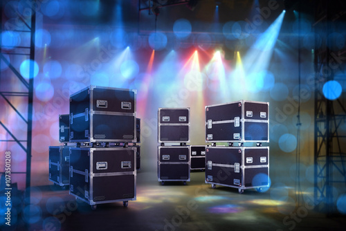 Concert equipment in transp...