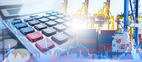 Maritime logistics. Cargo p...