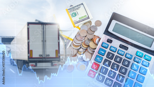 Logistics financing. Truck ...
