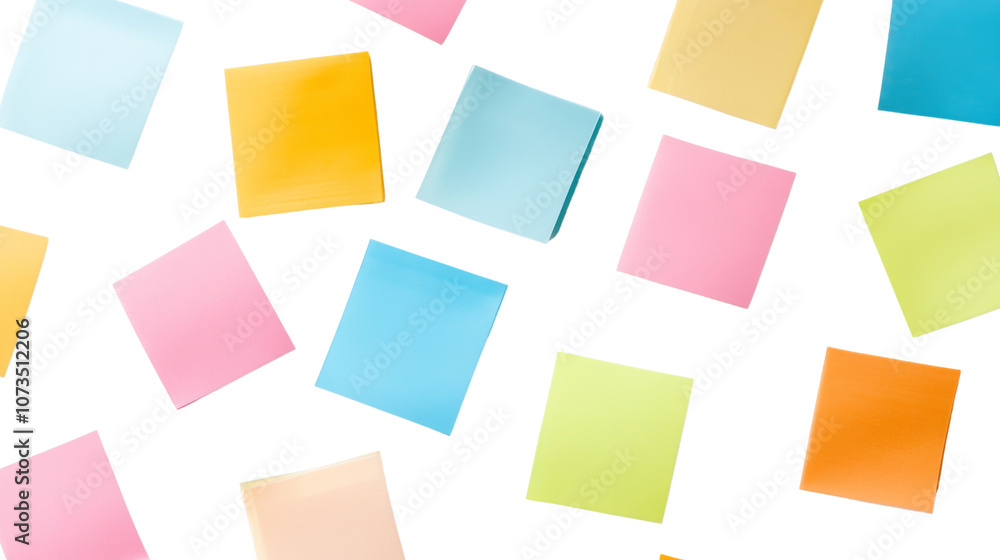 Single sticky note transparent background Single sticky note transparent background