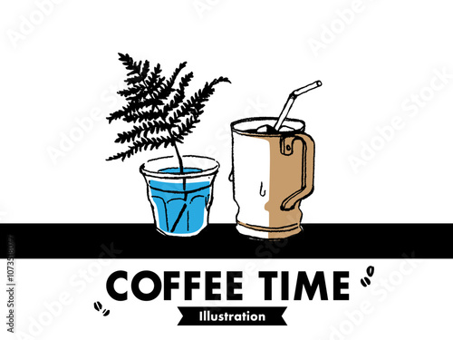 コーヒーのイラスト