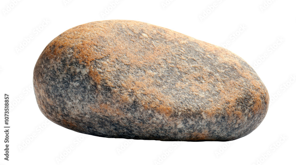 Round river stone transparent background Round river stone transparent background