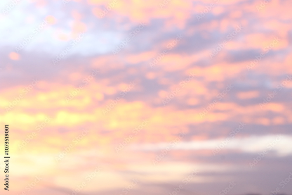 Fototapeta premium clouds in the sky