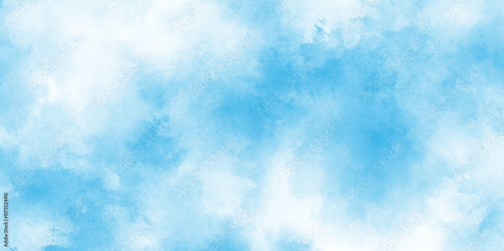 absteact beautiful sky colour light background with white clouds, Light blue watercolor texture background, Illustration texture for design,Abstract beautiful light blue cloudy sky concept for design. absteact beautiful sky colour light background with white clouds, Light blue watercolor texture background, Illustration texture for design,Abstract beautiful light blue cloudy sky concept for design.