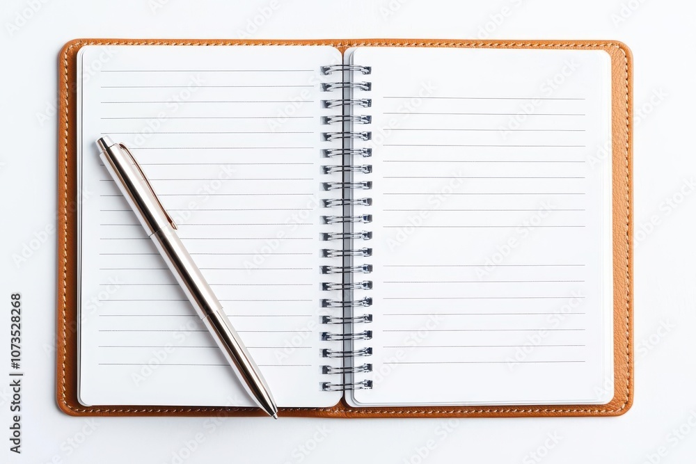 Close-up of a planner with a daily routine checklist for maintaining discipline in leadership, Planner with daily routine for discipline, Organized and intentional Close-up of a planner with a daily routine checklist for maintaining discipline in leadership, Planner with daily routine for discipline, Organized and intentional