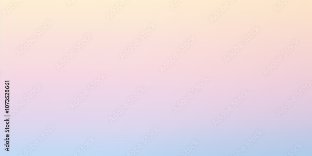 Color gradient background, abstract pastel rainbow. faint yellow pink blue color banner gradation texture, blur abstract background Color gradient background, abstract pastel rainbow. faint yellow pink blue color banner gradation texture, blur abstract background
