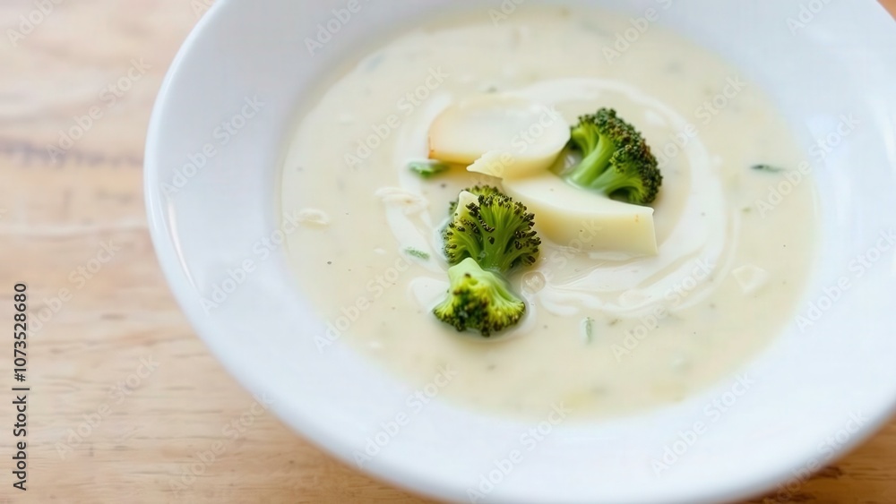 Creamy Broccoli Soup: A Delicious and Nutritious Meal for Comfort and Well-being Creamy Broccoli Soup: A Delicious and Nutritious Meal for Comfort and Well-being