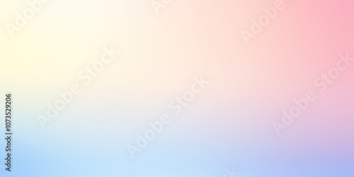 Color gradient background, abstract pastel rainbow. faint yellow pink blue color banner gradation texture, blur abstract background