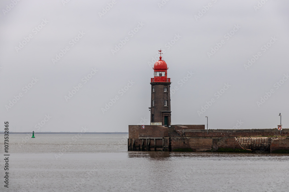 Fototapeta premium Bremerhaven North Mole