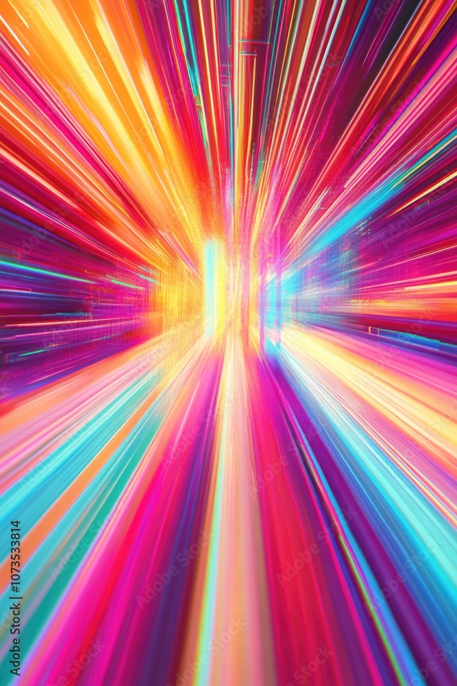 Colorful Blurred Background Colorful Blurred Background