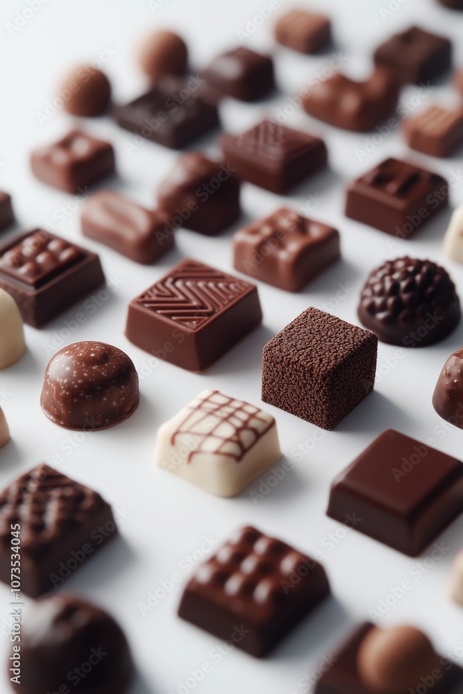 Colorful Chocolates Colorful Chocolates