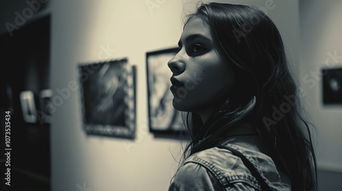 portrait of a woman
