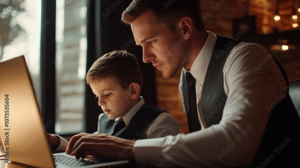 Parent-Child Work Time Parent-Child Work Time