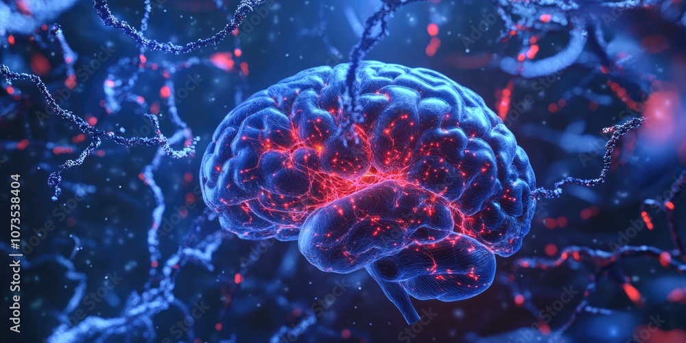 Microscopic View of Brain Microscopic View of Brain