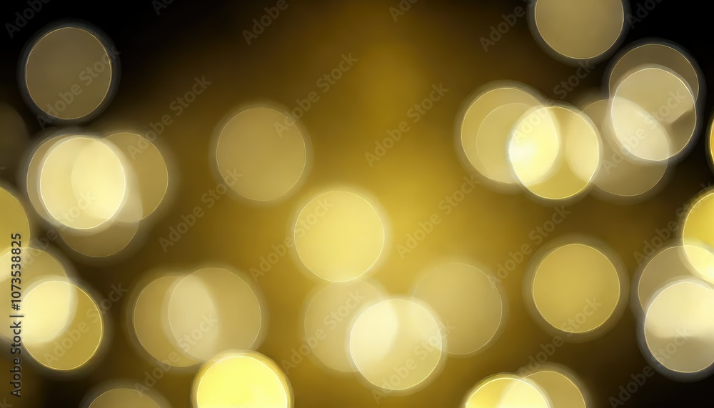 Radiant Gold Bokeh Background Radiant Gold Bokeh Background