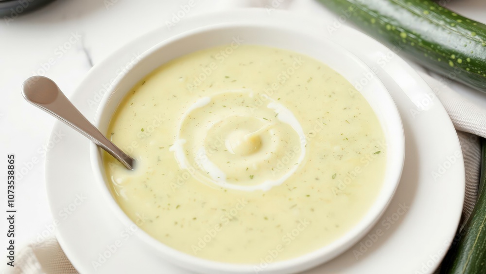 Creamy Zucchini Soup: A Delicious and Healthy Meal Option for Comfort and Wellness Creamy Zucchini Soup: A Delicious and Healthy Meal Option for Comfort and Wellness