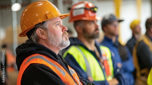 Community Gatherings: Photograph community events focused on workplace safety awareness and remembrance.