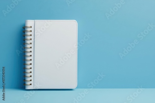 Close-up of a planner with a daily routine checklist for maintaining discipline in leadership, Planner with daily routine for discipline, Organized and intentional photo