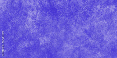 Abstract blue background with blue Dark Wall Background texture. Old blue purple paper with white stain. Chaotic blue watercolor paper texture background. Beautiful cirrus clouds. blue sky background.