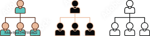 Organizational Chart Structure Hierarchy Team Management