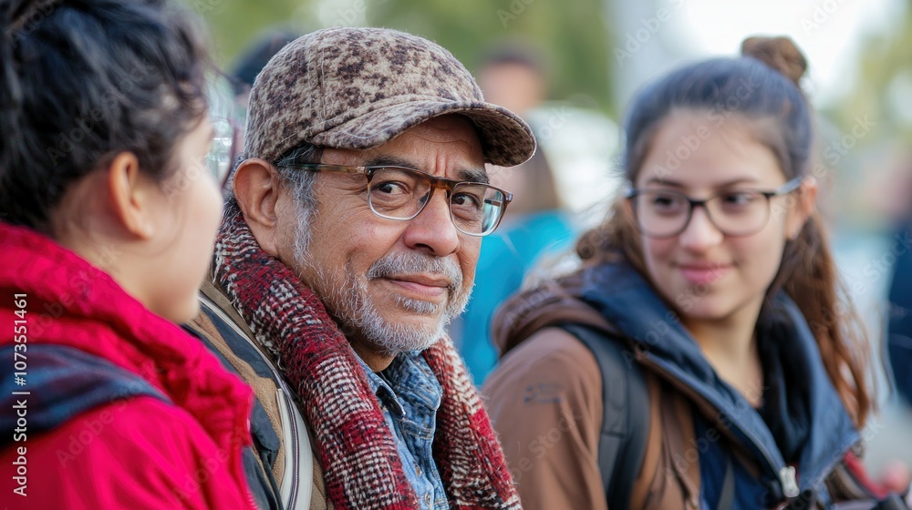 Solidarity Events: Photograph events where locals and migrants come together in solidarity for a common cause. Solidarity Events: Photograph events where locals and migrants come together in solidarity for a common cause.