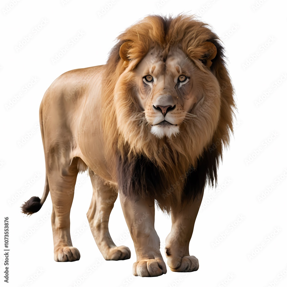 Obraz premium lion panthera leo