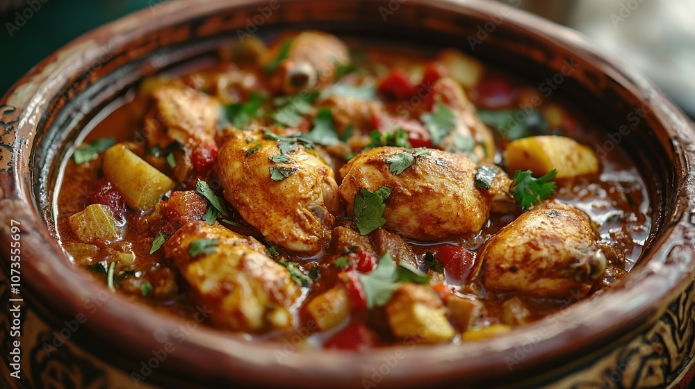 Chicken Stew in Clay Pot Chicken Stew in Clay Pot