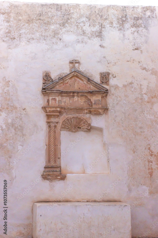 Obraz premium Convento franciscano en ruinas