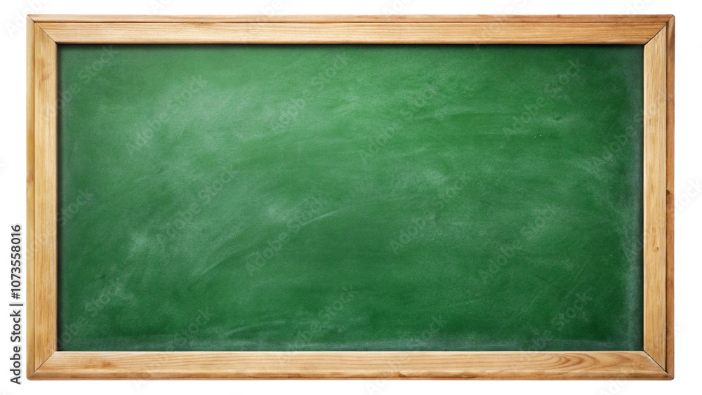 Green school chalkboard isolated Green school chalkboard isolated
