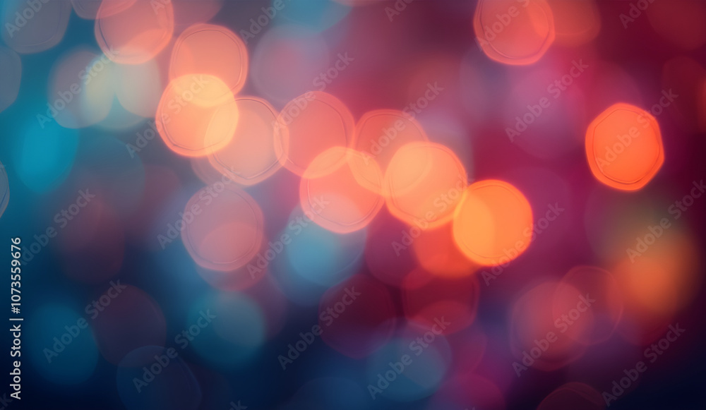 Fototapeta premium The Abstract pastel holographic blurred banner background texture and coloring background