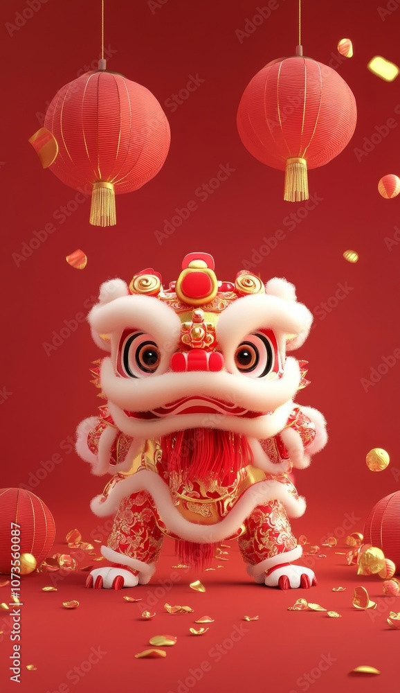 Fototapeta premium red lantern