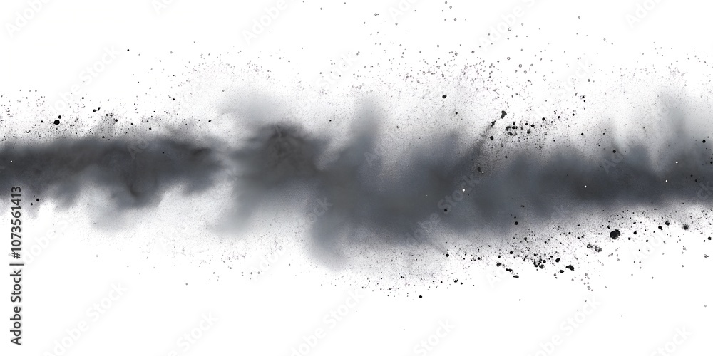 Abstract Black Spray Splatter Texture - Noise and Grainy Gradient Effect Abstract Black Spray Splatter Texture - Noise and Grainy Gradient Effect