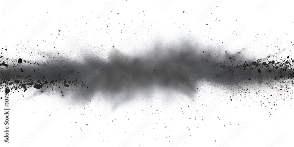 Abstract Black Spray Splatter Texture - Noise and Grainy Gradient Effect Abstract Black Spray Splatter Texture - Noise and Grainy Gradient Effect