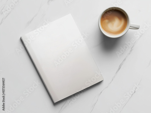 Book with Coffee