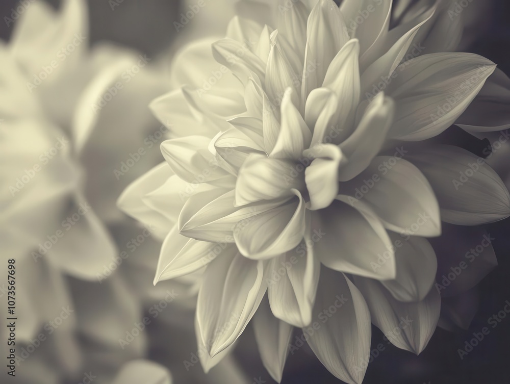 flowers captured in a macro, monochrome close-up with a retro touch, emphasizing texture and delicate details. the subdued color palette adds to the vintage feel of the artwork flowers captured in a macro, monochrome close-up with a retro touch, emphasizing texture and delicate details. the subdued color palette adds to the vintage feel of the artwork