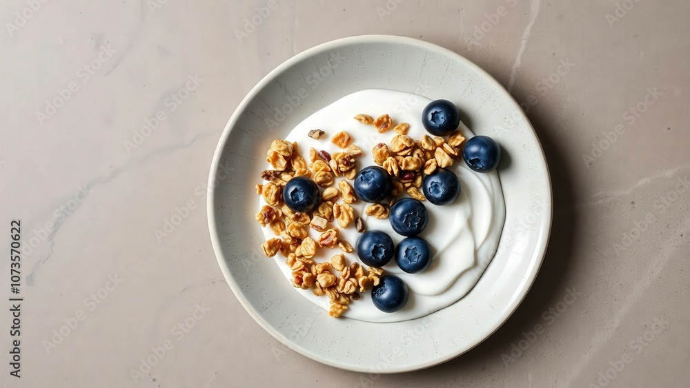 Start Your Day Right with a Delicious Blueberry Granola Yogurt Parfait - Perfect for a Healthy Breakfast or Snack Start Your Day Right with a Delicious Blueberry Granola Yogurt Parfait - Perfect for a Healthy Breakfast or Snack