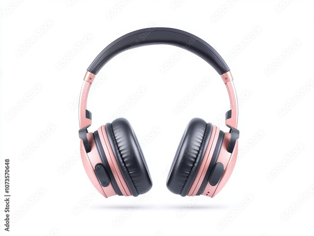 Explore the benefits of using a high-quality call center headset isolated on a white background Explore the benefits of using a high-quality call center headset isolated on a white background