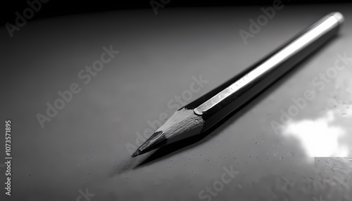 Wallpaper Mural Pencil, Wooden Pencil, Tabletop, Writing Tool, Stationery Essentials, Desk Item, Minimalist Design, Office Supplies, Creativity, Art, Sketching Tool, Simple Aesthetic, Everyday Object, AI Generated. Torontodigital.ca