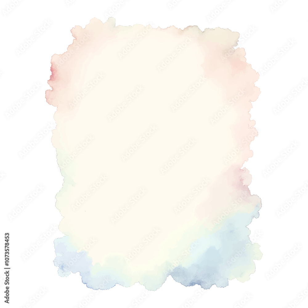A soft and delicate watercolor frame in shades of pink, blue, and grey. Perfect for feminine designs, invitations, or social media graphics. A soft and delicate watercolor frame in shades of pink, blue, and grey. Perfect for feminine designs, invitations, or social media graphics.
