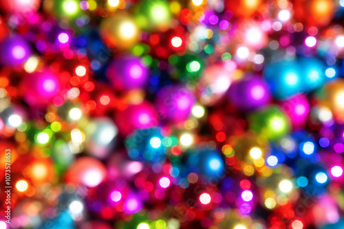 Wallpaper Mural Defocused ligths Torontodigital.ca