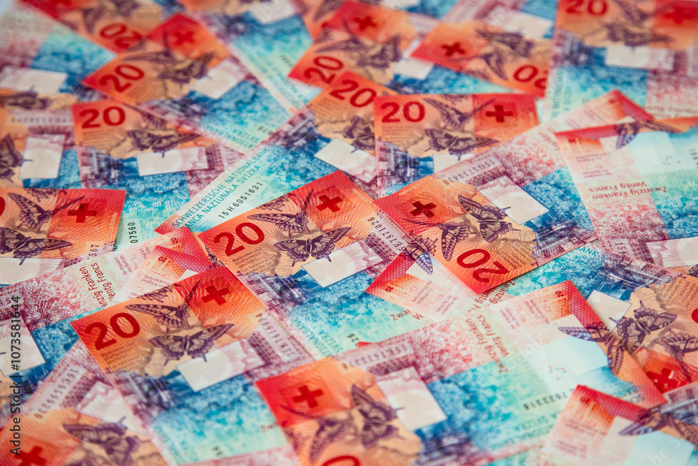 Swiss francs Swiss francs