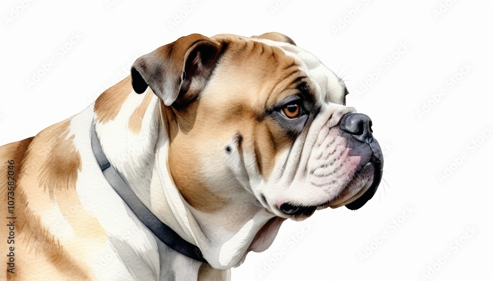 A charming watercolor sketch of a dog with stunning detail, capturing the essence of the breed against a clean white background, perfect for art enthusiasts and dog lovers alike A charming watercolor sketch of a dog with stunning detail, capturing the essence of the breed against a clean white background, perfect for art enthusiasts and dog lovers alike
