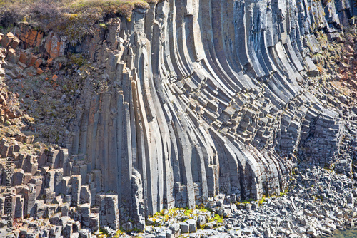 Studlagil canyon photo