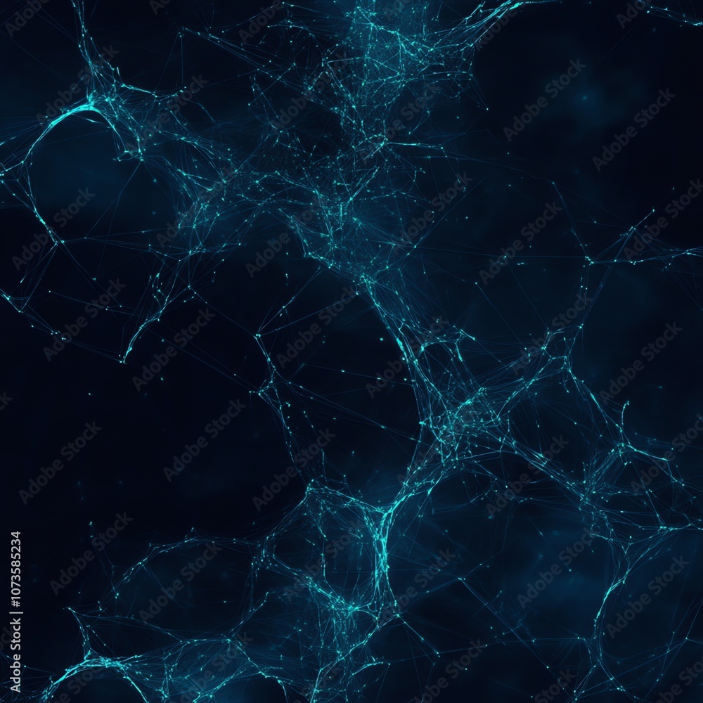 abstract background with blue thread strokes abstract background with blue thread strokes