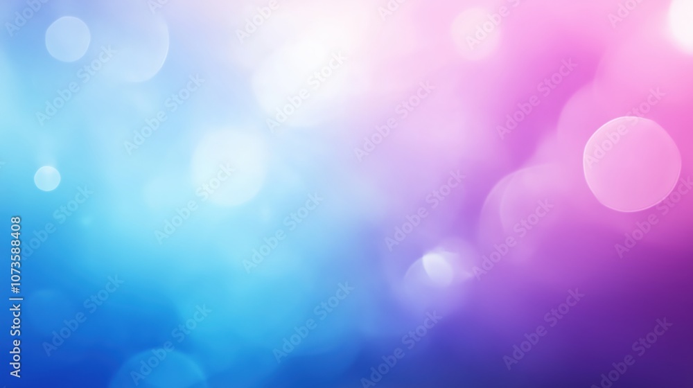 Abstract background with a blue and purple gradient color, soft waves and light Abstract background with a blue and purple gradient color, soft waves and light