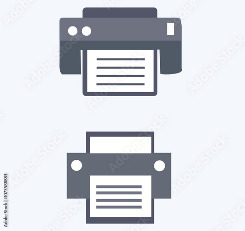 Printer paper copy business office work equipment