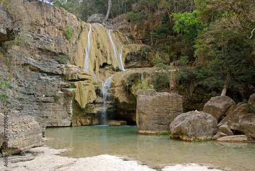 Gorges du Bemaraha, Madagascar photo