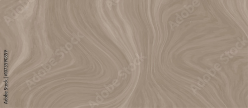 Brown liquid marble pattern texture natural background.  Liquify Swirl brown  color art. Beautiful drawing with the divorces and wavy lines in gray tones. 