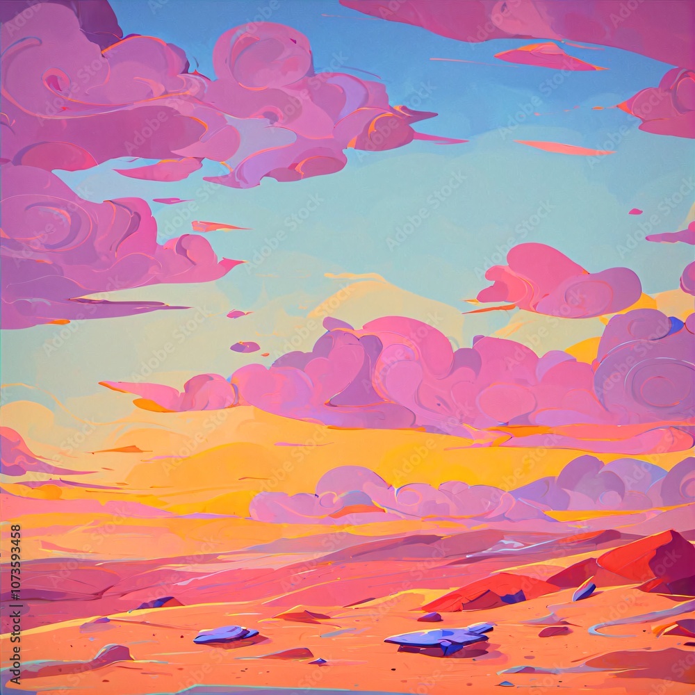 Desert Oasis Desert Oasis